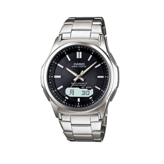 在庫あり【ゆうパケットで送料無料】CASIO・カシオ WVA-M630D-1AJF ソーラー電波時計...
