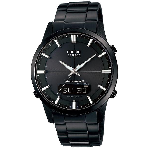 【送料無料】【国内正規品】CASIO・カシオ LINEAGE 電波ソーラー時計 LCW-M170DB...