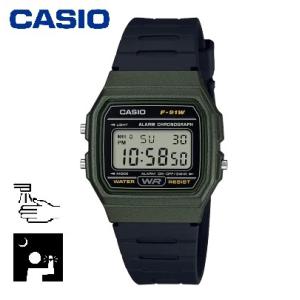 【ポスト投函で送料無料】【国内正規品】カシオ CASIO F-91WM-3AJH 時計 防水（日常生活防水）｜hit-market