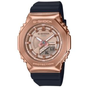 【送料無料】CASIO・カシオ 腕時計 G-SHOCK レディース GM-S2100PG-1A4JF  八角形フォルム  ピンクゴールド｜hit-market