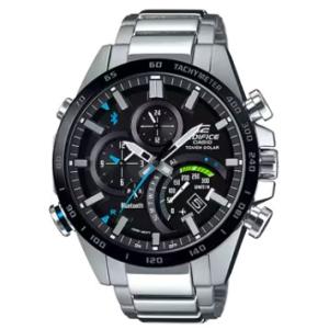 【送料無料】カシオ EDIFICE エディフィス モバイルリンク機能搭載 EQB-501XDB-1A...