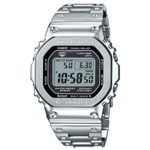 【送料無料】カシオ CASIO GMW-B5000D-1JF 電波ソーラー腕時計 G-SHOCK メタルバンド｜hit-market