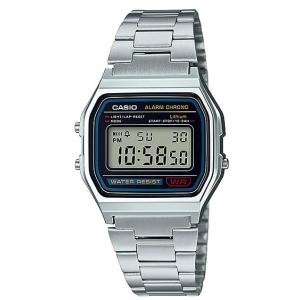 ラッピング　振り込み　コンビニ可【ポスト投函で送料無料】CASIO・カシオ A158WA-1JH｜hit-market