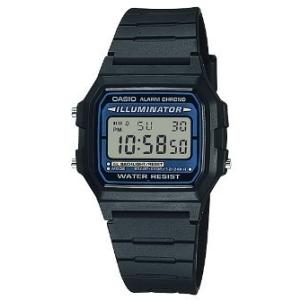 CASIO カシオ F-105W-1AWJH メンズ スタンダード 日常生活防水 見やすいデジタル表記
