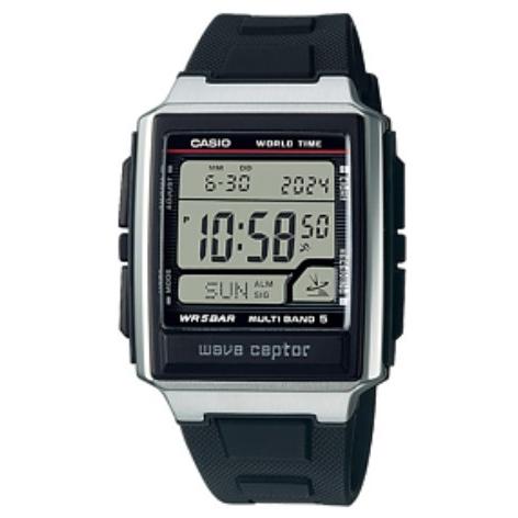 【送料無料】CASIO・カシオ WV-59R-1AJF 電波時計 waveceptor マルチバンド...