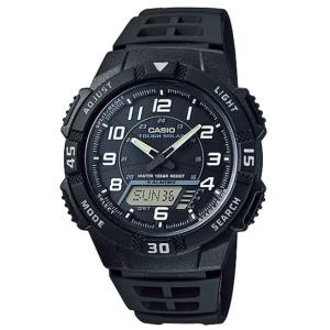 CASIO（カシオ） AQ-S810W-1A2JH ブラック メンズ 腕時計 コレクション 