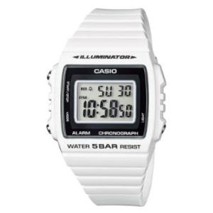 【送料無料】CASIO・カシオ スタンダード W-215H-7AJH ホワイト