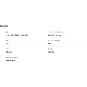 【ゆうパケットで送料無料】CASIO・カシオ ...の詳細画像4