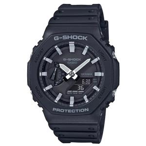 未使用に近いG-SHOCK 新品電池カーボンコアガードGA-2100-1A1JF G-SHOCK 国内正規品 GA-2100-1A1JF カーボンコアガード ワールドタイム