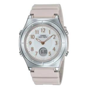 【ゆうパケットプラスで送料無料】カシオ wave ceptor LWA-M145-4AJF 電波ソーラー時計 樹脂バンド 女性用 レディース腕時計の商品画像