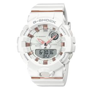 【送料無料】CASIO カシオ G-SHOCK GMA-B800-7AJR 日常の健康管理やワークア...