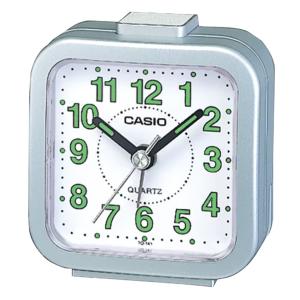 CASIO（カシオ） 目覚まし時計 トラベルクロック アラーム TQ-141-8JF