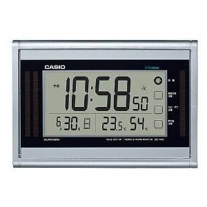 【送料無料】CASIO・カシオ IDS-160J-8JF 電波掛け置き時計 ソーラーエナジー 長寿命...