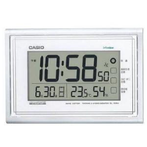 新品／シチズンCITIZEN電波時計8RZ199-019デジタル置掛兼用 温湿度 CITIZEN（シチズン） 電波 壁掛け・置き時計 温湿度計付き シルバー