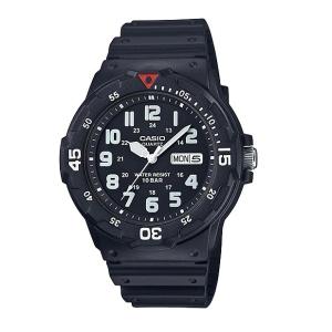 【ゆうパケットプラスで送料無料】CASIO・カシオ Collection STANDARD 10気圧防水 カレンダー MRW-200HJ-1BJH｜hit-market