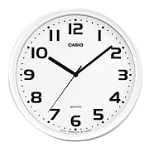 CASIO カシオ 見やすい掛け時計 IQ-24-7JF クオーツ