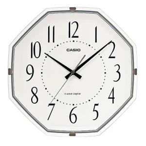 CASIO（カシオ） 掛け時計 IQ-1050NJ-7JF (パールホワイト) : コジマ