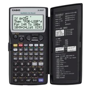 カシオ 関数電卓 高精細・日本語表示 関数・機能500以上 fx-JP500-N