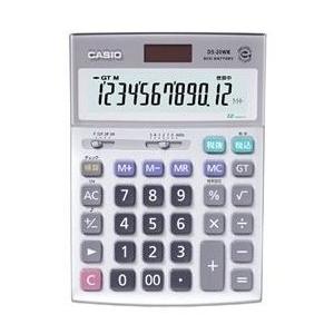 【送料無料】CASIO カシオ 実務電卓 DS-20WK-N メーカー再生品