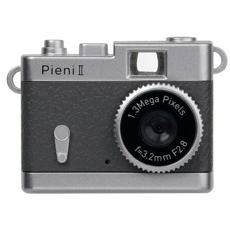 【ゆうパケットで送料無料】ケンコー トイカメラ PieniII グレー 写真も動画も音声もとれる ク...