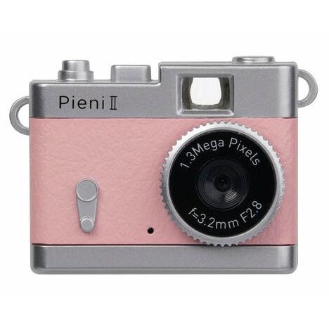 【ゆうパケットで送料無料】ケンコー トイカメラ PieniII ピーチ 写真も動画も音声もとれる ク...