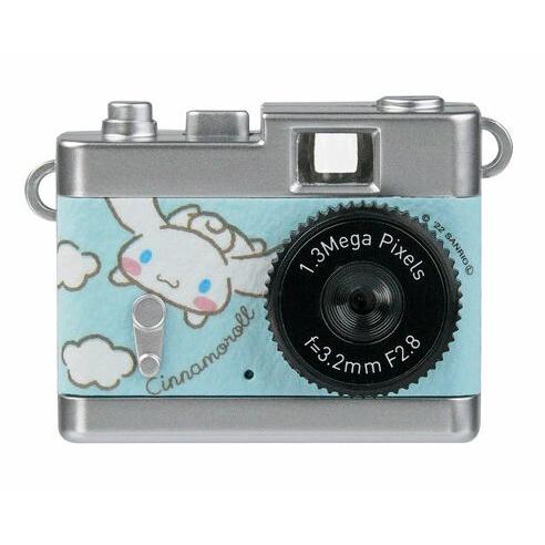 【ゆうパケットで送料無料】ケンコー トイカメラ DSC-PIENI CN サンリオシナモンロール 写...