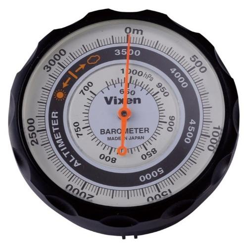【ゆうパケットプラスで送料無料】ビクセン Vixen 高度計 AL46811-9 登山などで高度や気...