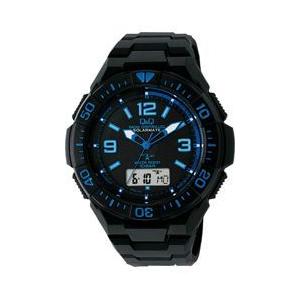 シチズン時計 Q&Q 電波ソーラー 日本・中国・アメリカ・ドイツ世界４地域電波受信