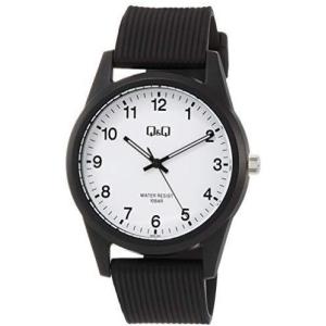 【ポスト投函で送料無料】シチズン時計 Q＆Q 腕時計 10気圧防水 ホワイト 見やすい腕時計 VS40-001｜hit-market