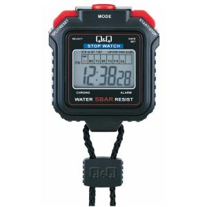 【ゆうパケットプラスで送料無料】シチズン時計Q＆Q ストップウォッチ HS43-001