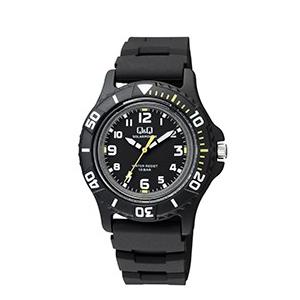 在庫あり【ポスト投函で送料無料】シチズン時計 Q＆Q 腕時計 ソーラー電源機能搭載時計 スポーツ E...