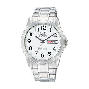 【ゆうパケットで送料無料】シチズン時計 Q＆Q 腕時計 A142-214 スタンダードウオッチ