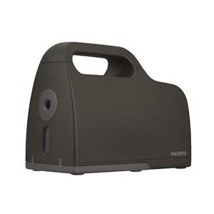 【送料無料】ナカバヤシ 鉛筆削り 充電式シャープナー PACATTO パカット NEK-101BK ブラック