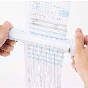 【ゆうパケットプラスで送料無料】ナカバヤシ ハンディーシュレッダ ホワイト NSH-H01WH 手で...
