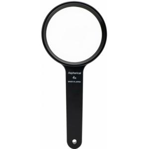 【ゆうパケットで送料無料】MIZAR ミザール RHG-75 手持ちルーペ 拡大鏡 非球面レンズ