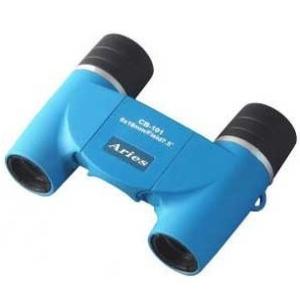 【ゆうパケットで送料無料】MIZAR ミザール ダハタイプ 6倍双眼鏡 CB-101 ブルー