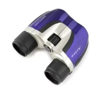 【ゆうパケットで送料無料】MIZAR ミザール 10〜30倍ズーム双眼鏡 SZ-21P パープル