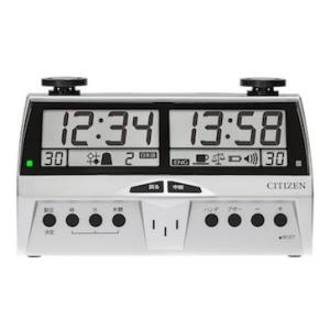 【送料無料】CITIZEN 対局時計 ザ・名人戦 DIT-50  音声秒読み 将棋 囲碁 オセロ な...