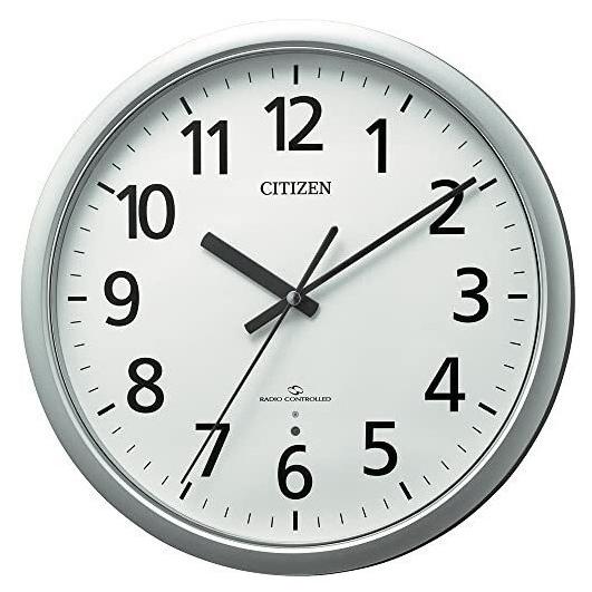 【送料無料】CITIZEN シチズン 4MY853-019 電波掛時計 スリーウェイブ 広範囲高感度...