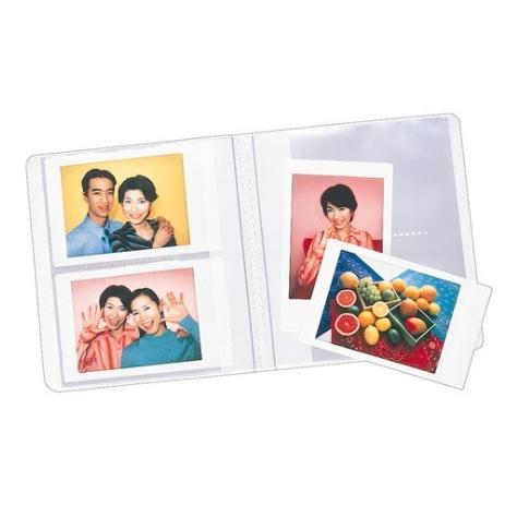 【ゆうパケットで送料無料】フジカラー チェキアルバム インスタックスミニフィルムが40枚入る専用アル...