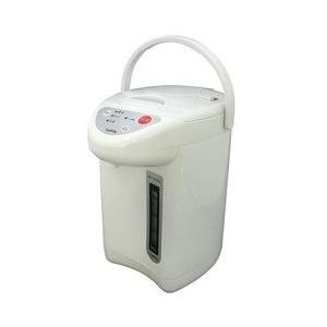 ベジタブル 3L電動給湯ポット 再沸騰 カルキとばし 水位表示付き 電動＆エアー給湯ポット GD-UP300