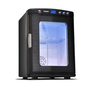 【送料無料】ベルソス VERSOS 冷温庫 VS-470BK 25L ブラック 家庭用 車載 保温 保冷 2WAY電源 ペルチェ式