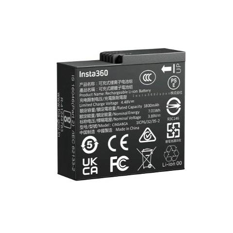 【ゆうパケットで送料無料】Insta360 Ace / Ace Pro バッテリー　CINSBAJA