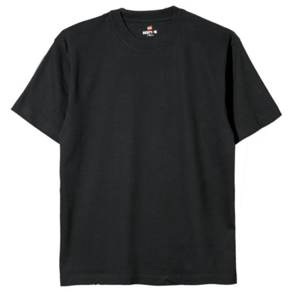【ゆうパケットで送料無料】 ヘインズ BEEFY-T H5180 090 Mサイズ ブラック Tシャ...