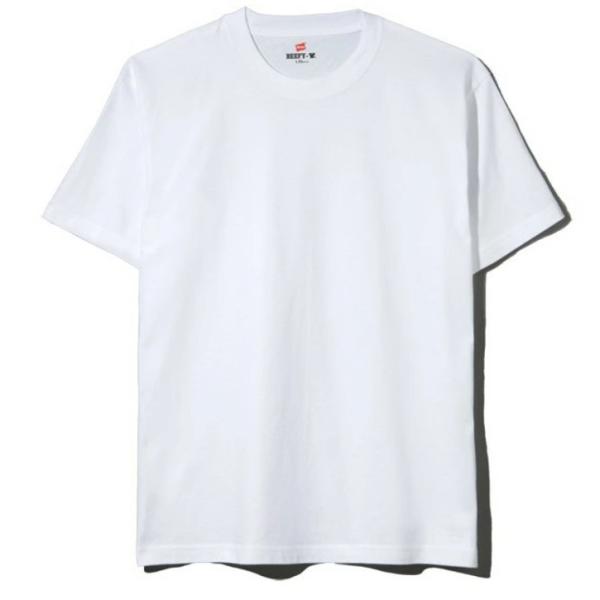 【ゆうパケットで送料無料】 ヘインズ BEEFY-T  H5180 010 Lサイズ ホワイト Tシ...