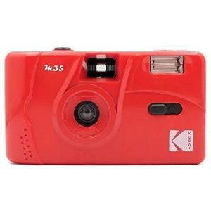 【送料無料】KODAK フィルムカメラ M35 レッド 35ミリフィルムカメラ｜hit-market