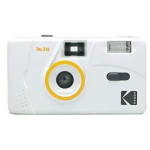 KODAK フィルムカメラ M38 ホワイト 海外モデル 35ミリフィルムカメラ