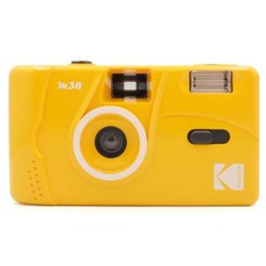 【送料無料】KODAK フィルムカメラ M38 イエロー 35ミリフィルムカメラ｜hit-market