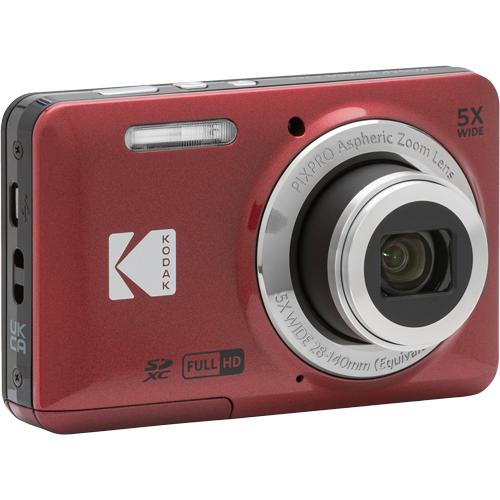 【送料無料】KODAK コダック 光学5倍ズームデジタルカメラ PIXPRO FZ55RD