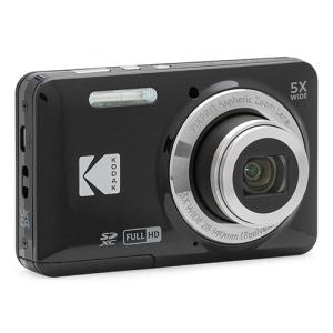 【送料無料】KODAK コダック 光学5倍ズームデジタルカメラ PIXPRO FZ55BK｜hit-market